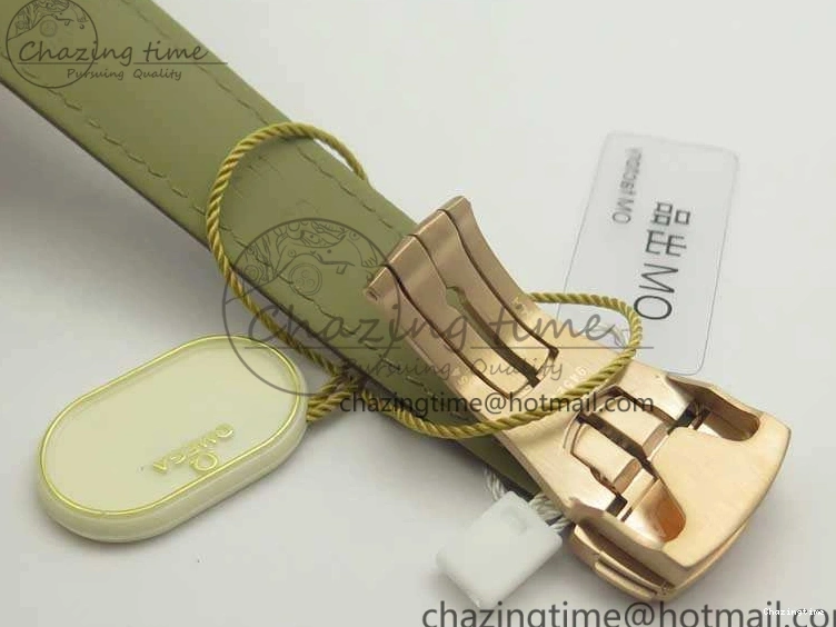 0324 Minimalist Speedmaster ’57 Co-Axial SS RG OMF 1:1 Best Edition White Dial On Leather Strap A9300 (Free Leather Strap) 8072